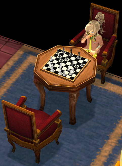 Seated preview of Chess Table