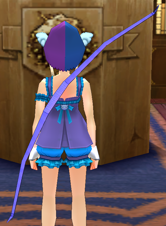 Sheathed Long Bow