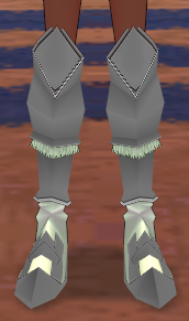 Gothic Dress Style Greaves Equipped Front.png