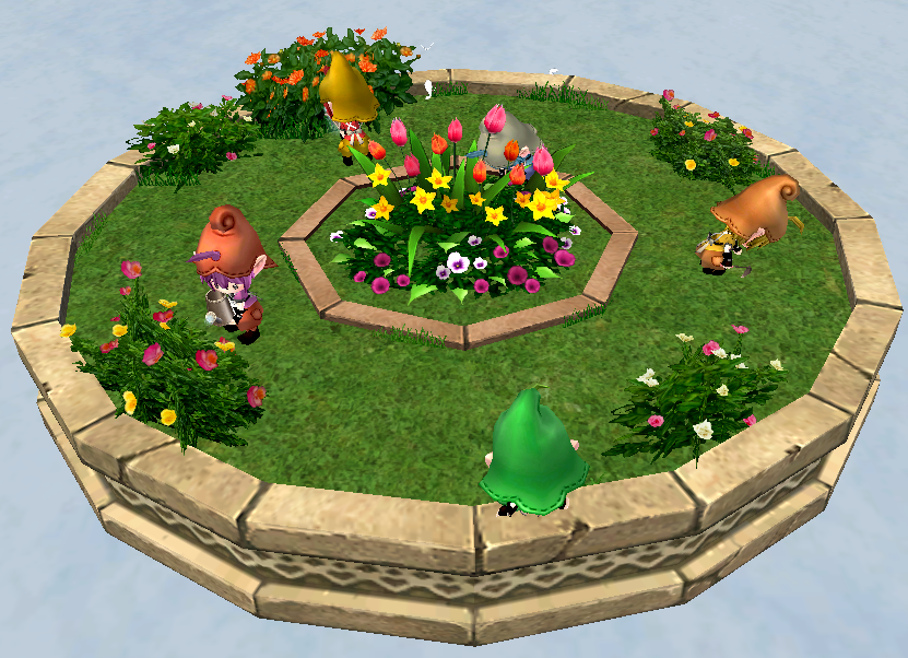 Building preview of Homestead Fairy Garden