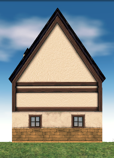 Left side of House (Style 3)