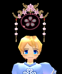 Regal Cherry Blossom Halo Equipped Front.png