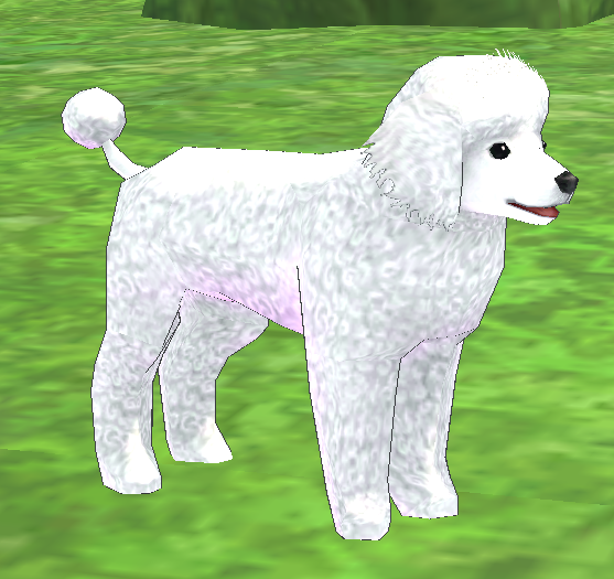 Summoned Weak White Poodle Mini-Gem.png