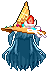 Icon of Waffle Witch Wig and Hat
