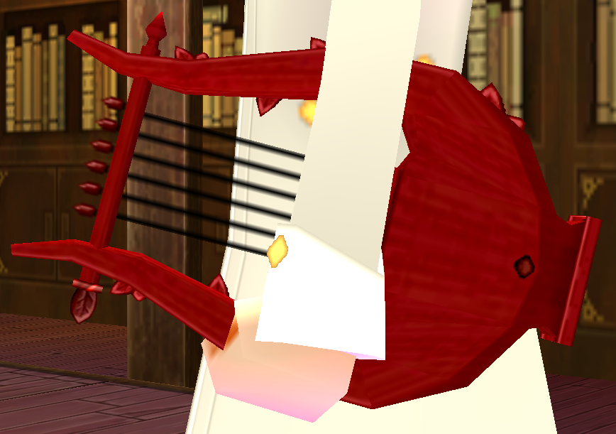 Equipped Lyre