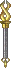 Crystal Lightning Wand