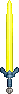 Inventory icon of Battle Sword (Yellow Blade)