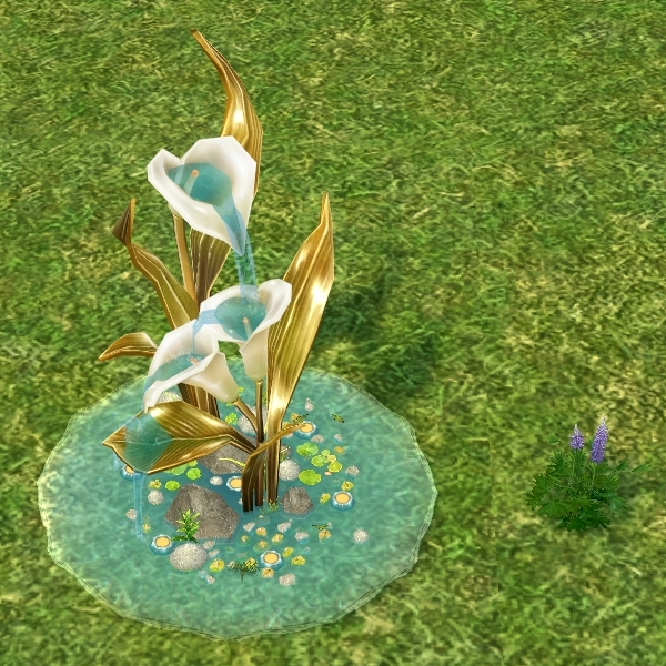 Building preview of Homestead Flower Petal Fountain