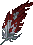 Inventory icon of Damaged Glas Ghaibhleann Feather