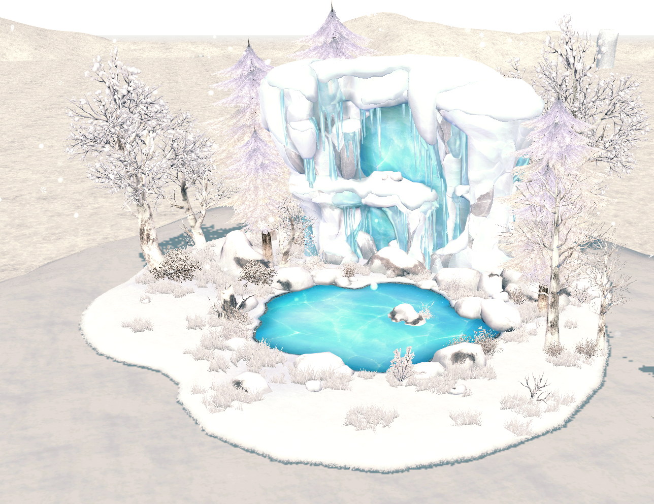 Building preview of Homestead Silent Frost Waterfall