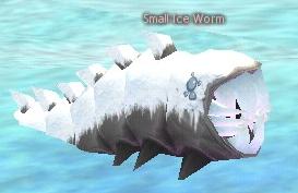 Picture of Small Ice Worm (Black)