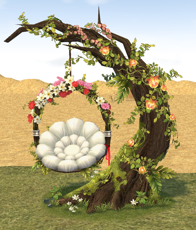 Building preview of Homestead Luna Fairy Swing Model