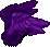 Icon of Purple Crane Wings