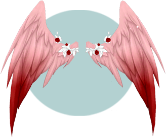 Romantic Black Rose Overwings (Enchantable) preview.png
