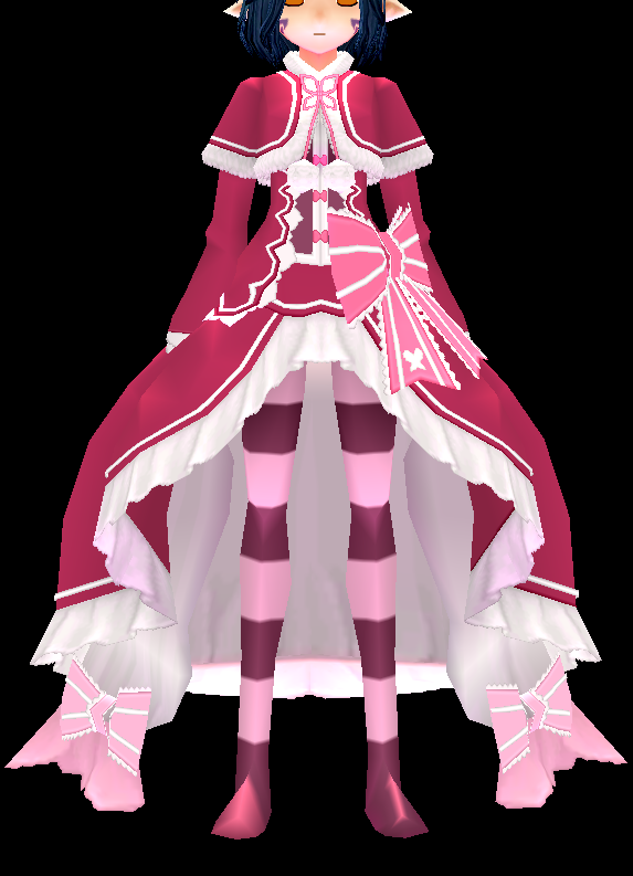 Equipped Beatrice Outfit (F) (Default) viewed from the front