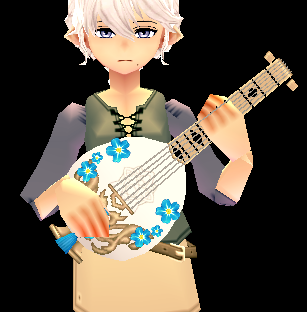 Equipped Lute of Blossoming Memories