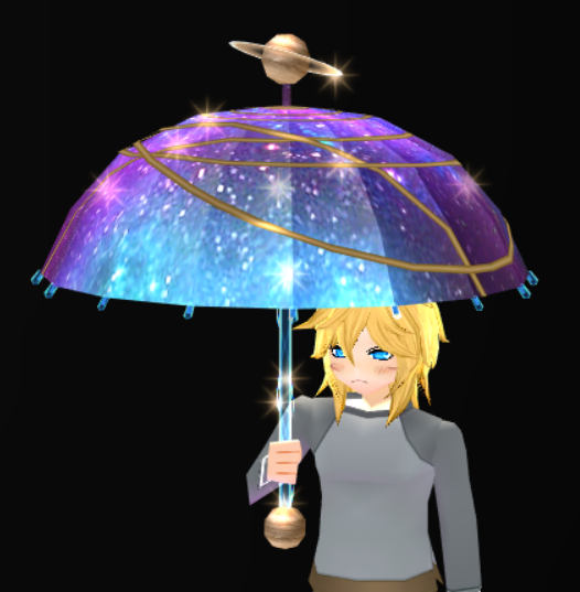 Star Canopy Umbrella opened