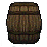 Building icon of Butt-Sized Oak Barrel