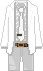 Inventory icon of Casual Suit - White