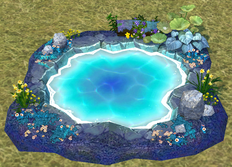 Building preview of Homestead Luna Fairy Pond