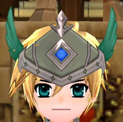 Equipped Royal Prince Circlet viewed from the front