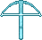 Inventory icon of Crossbow (Light Blue)