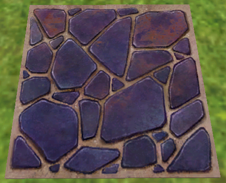 Building preview of Homestead Halloween Flagstone (Whole)