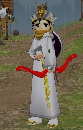 Ring Bow (Red) Equipped.png