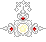 Icon of White Splendid Deity Halo