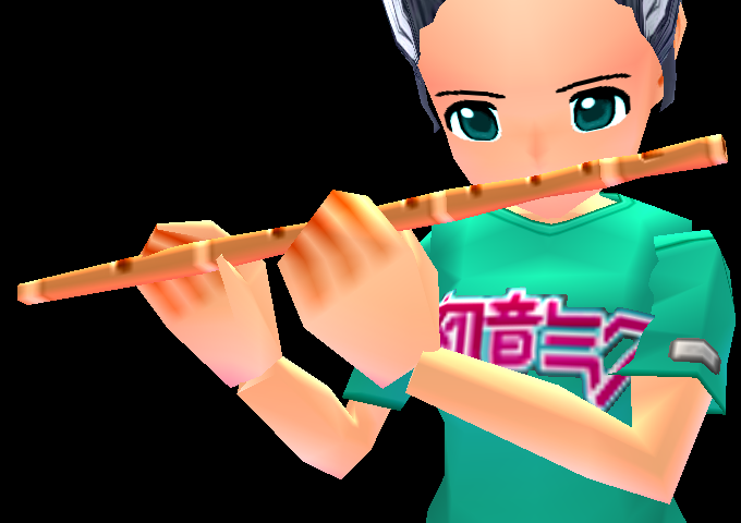 Flute played