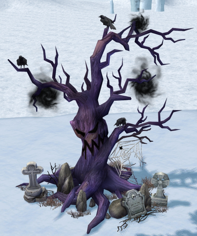 Building preview of Homestead Eerie Tree