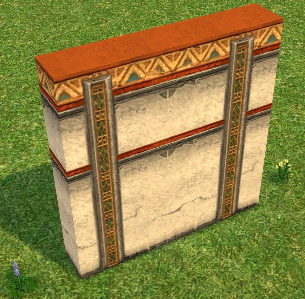 Building preview of Homestead Portia's Villa Wall B