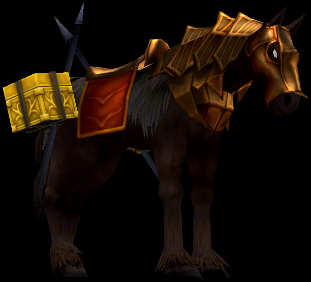 Picture of Guardian Horse of Ruins (Mysterious)