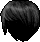 Icon of Heavy Jacket Wig (M)