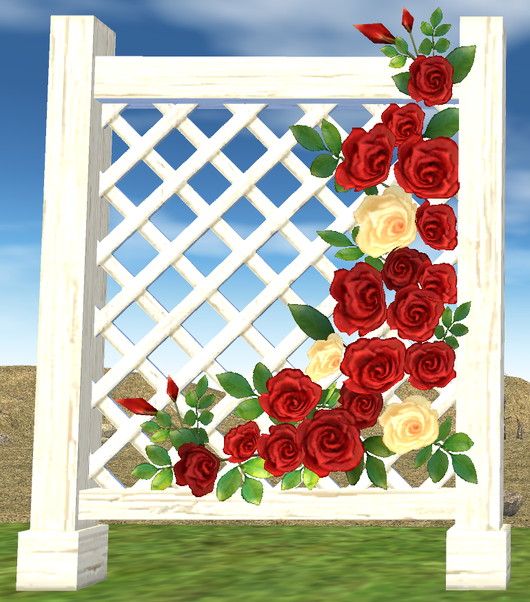 Building preview of Vine Rose Fence