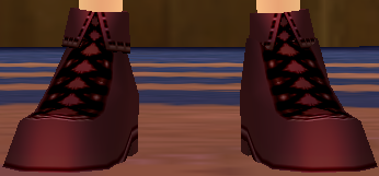 Leather Shoes (Type 1) Equipped Front.png