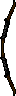 Inventory icon of Elven Long Bow (Black)