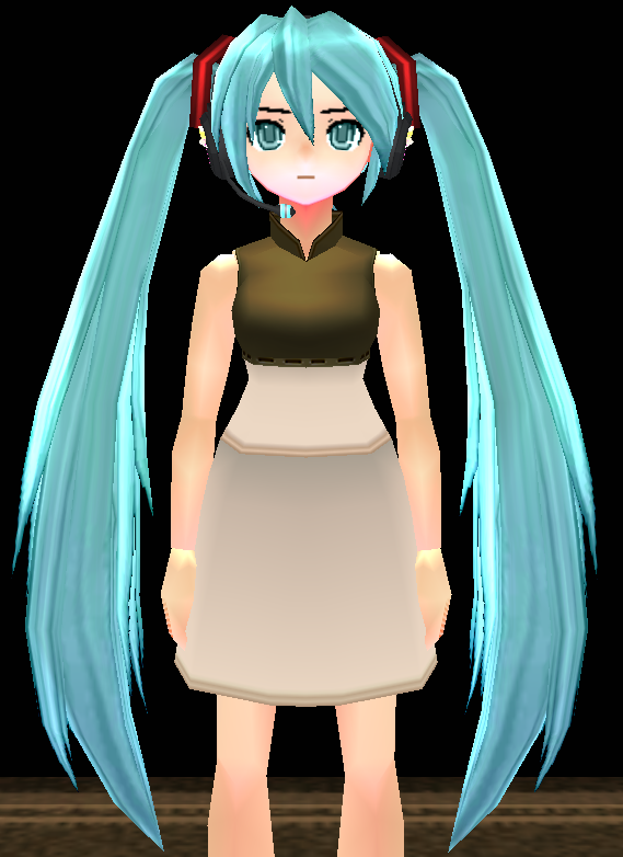 Hatsune Miku Headset and Wig Equipped Front.png