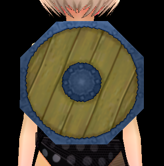 Sheathed Round Shield