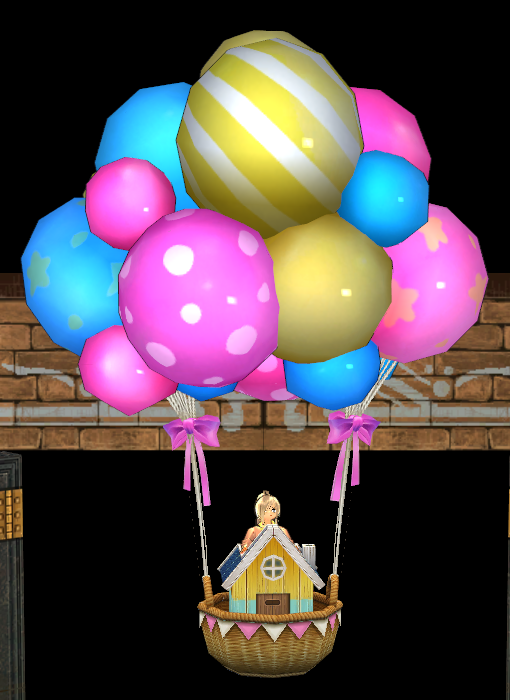 Seated preview of Housing Hot-Air Balloon
