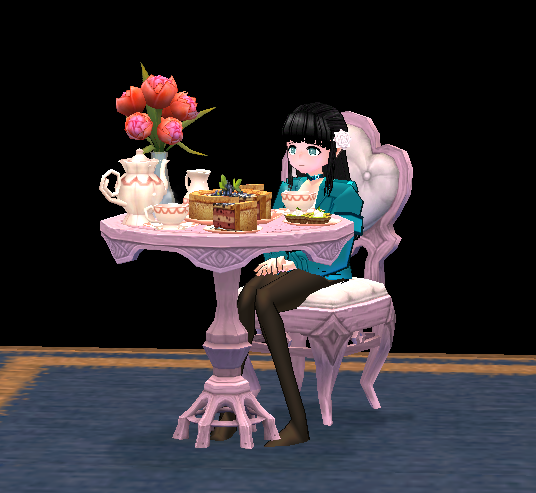 Seated preview of Leisurely Afternoon Tea Table