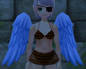 Sapphire Cupid Wings Equipped Front Night.png