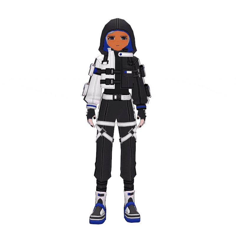Special Tech Chic Long Suit (M) preview.gif