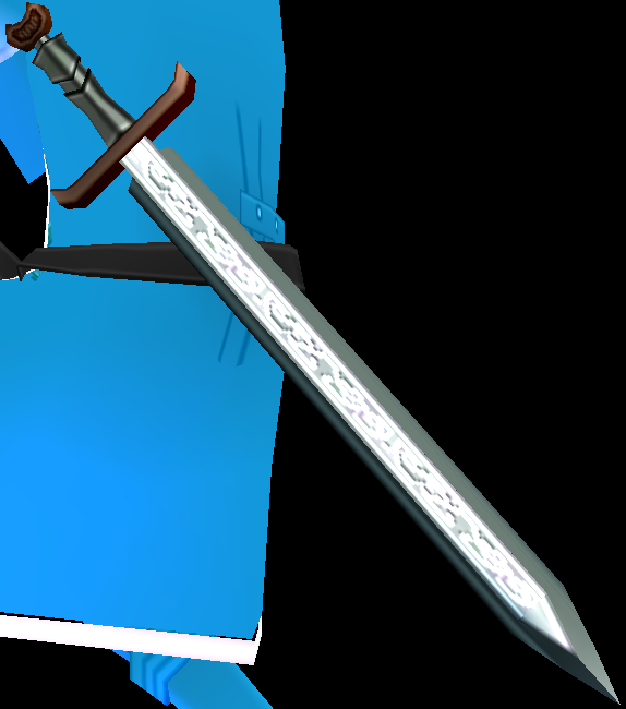 Sheathed War Sword