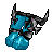 Icon of Colossal Valiance Gauntlets (M)