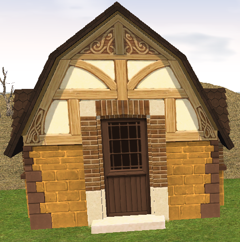 Building preview of House (Style 1)