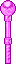 Inventory icon of Iron Mace (Pink and White Flashy)