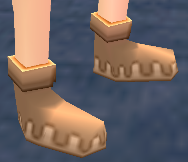 Equipped Teeth-patterned Ankle Boots viewed from an angle