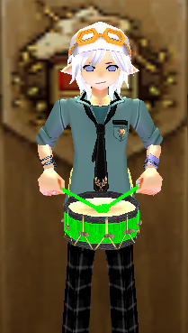 Played Snare Drum of Cheer