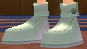 Equipped One-button Ankle Shoes viewed from an angle